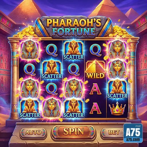 Chuva de Bônus a75 nos slots