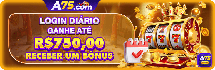 LOGIN DIARIO GANHE ATE R$750,00 RECEBER UM BONUS