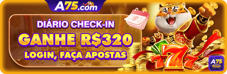 DIARIO CHECK-IN GANHE R$320 LOGIN, FACA APOSTAS
