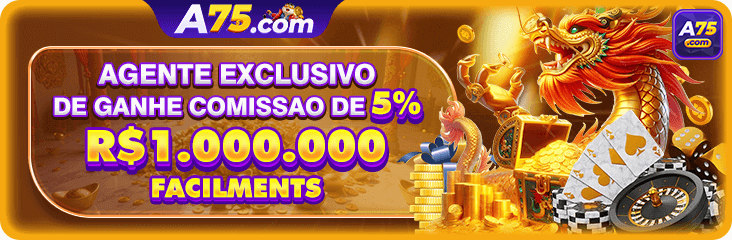 AGENTE EXCLUSIVO DE GANHE COMISSAO DE 5% R$1.000.000 FACILMENTS