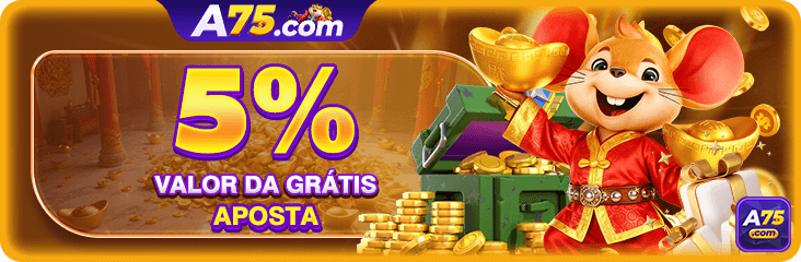 5% VALOR DA GRATIS APOSTA