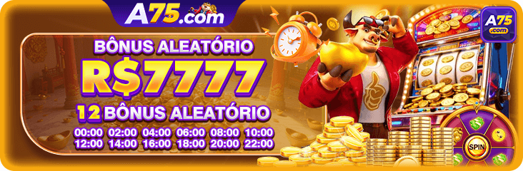 BONUS ALEATORIO R$7777 12 BONUS ALEATORIO